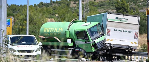 Prometna nesreća kod Šibenika - 3