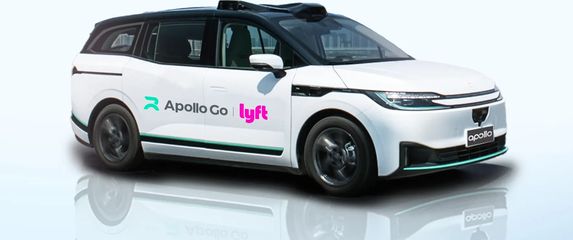 Lyftov i Baiduov robotaksi za Europu