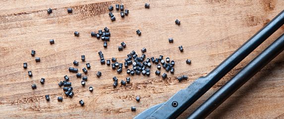 Zračna puška, ilustracija