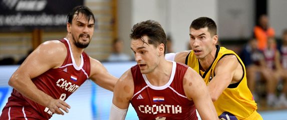 Dario Šarić i Mario Hezonja