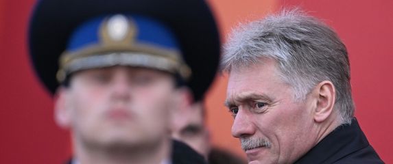 Dmitrij Peskov, glasnogovornik Kremlja