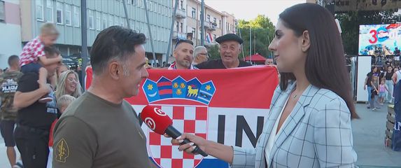 Dean Grubišić i Bruna Papić