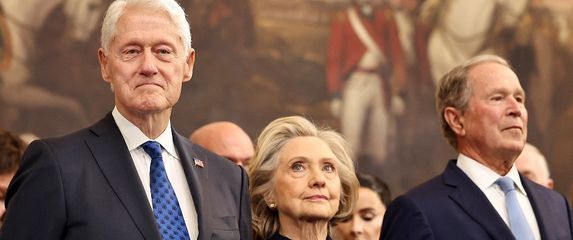 Bill i Hillary Clinton