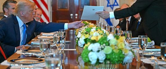 Donald Trump i Benjamin Netanyahu
