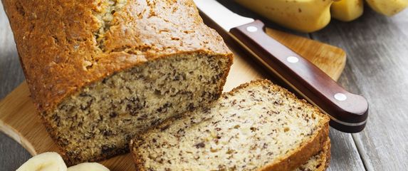Slatki kruh od banana