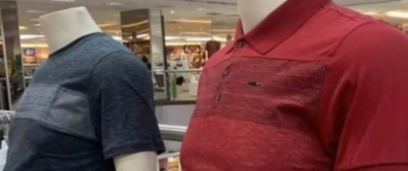 Lutke u trgovini s neobičnim izgledom