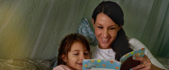 Čitanje priča, ilustracija