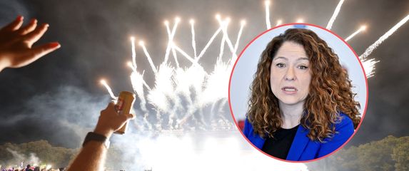 Tena Šimonović Einwalter i koncert Thompsona u Sinju, ilustracija