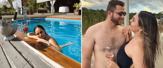 Brun Mendes de Jesus i Suzy Alencar