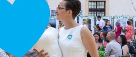 Marina Orsag sa suprugom - 1