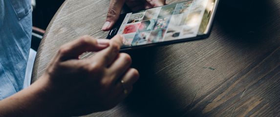 Instagram, ilustracija