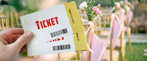 Vjenčanje i karte za ulaz
