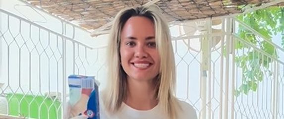 Meri Goldašić u vikendici u Tisnom - 2