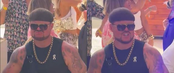 Jack Kay kako pleše na Ibizi