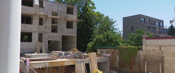 Gradilište na Trešnjevci - 1