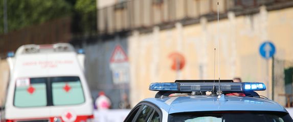 Hitna pomoć i policija - Italija