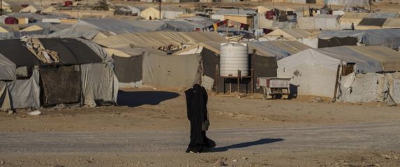 ISIL-ov kamp za žene i djecu