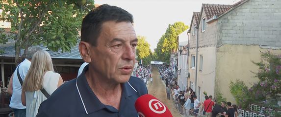 Stipe Šimundža, voditelj alkarske ergele i bivši alkar