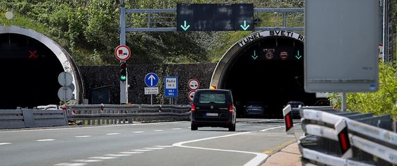 Tunel Sveti Rok, ilustracija