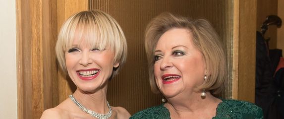 Gabi Novak i Danijela Martinović