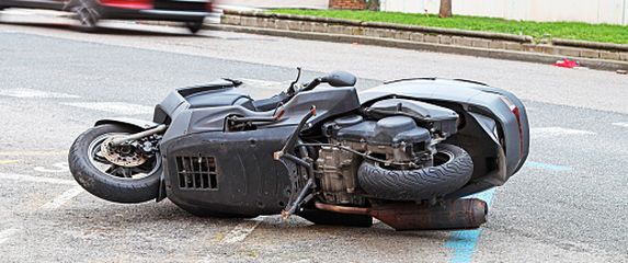 Motocikl, ilustracija