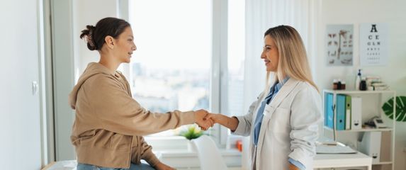 Na pregledu kod ginekologa