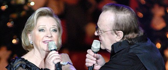 Gabi Novak i Arsen Dedić