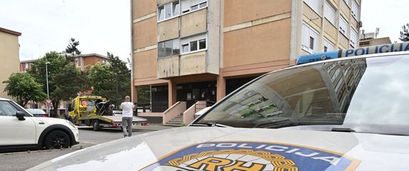 Policija u Zagrebu, ilustracija