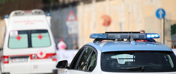 Hitna pomoć Italija, ilustracija