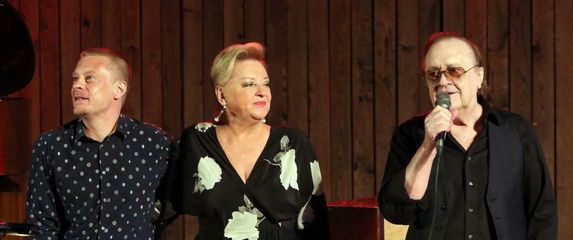 Gabi Novak, Arsen Dedić, Matija Dedić