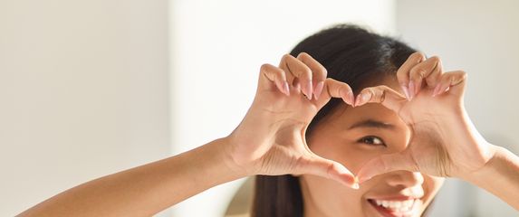 Zaljubljena djevojka