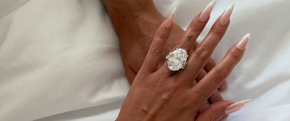 Zaručnički prsten Georgine Rodriguez