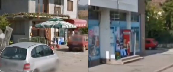 Snimke ulica Bele Palanke u Srbiji