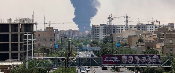 Izraelski napad na Iran