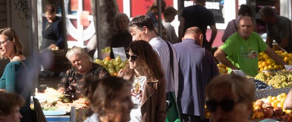 Tržnica, ilustracija