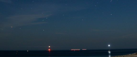 Perzeidi iznad rta Kamenjak