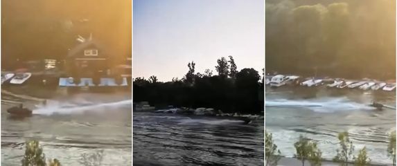 Napad vodenim skuterom