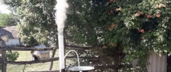 Improvizirani jacuzzi