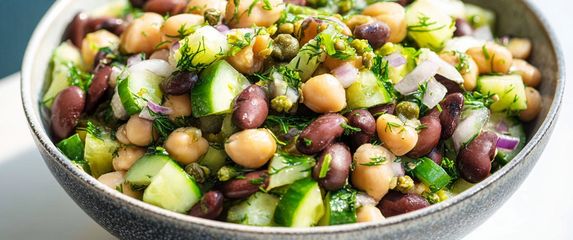 Salata od graha/Ilustracija