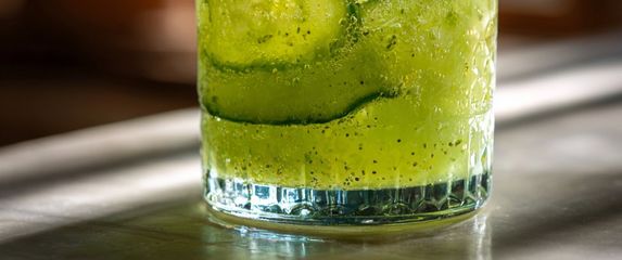 Meksička voda od limuna i krastavaca