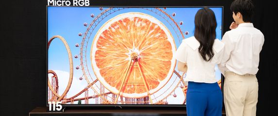 Samsungov Micro RGB televizor