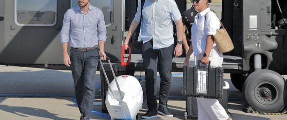 Helikopterom HRZ-a srce za transplantaciju stiglo iz Zadra u Zagreb - 2