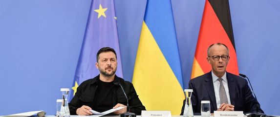Volodimir Zelenski i Friedrich Merz