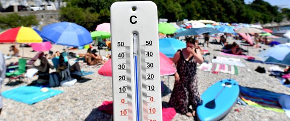 Gradska plaža kod stadiona Kantrida