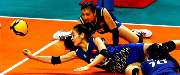 Odbojkašice Vijetnama