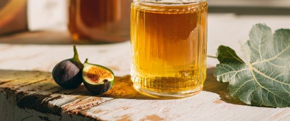 Sirup od listova smokve/Ilustracija