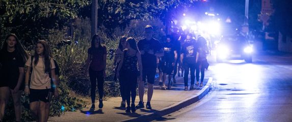 Hodočasnici u Sinju