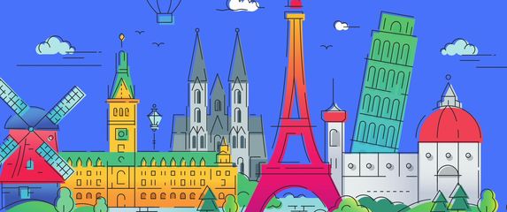 Obilježja glavnih gradova Europe