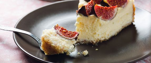 Cheesecake sa smokvama