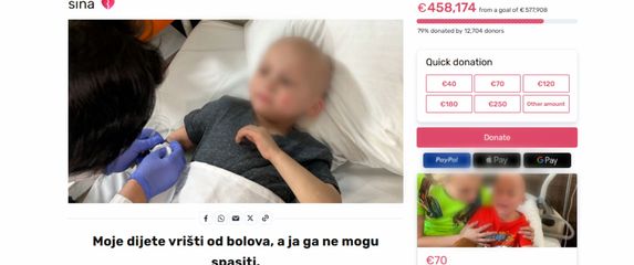 Lažna humanitarna akcija